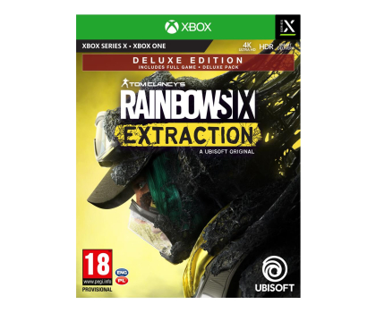 Gra Xbox One Rainbow Six Extraction Deluxe Edition XBOX